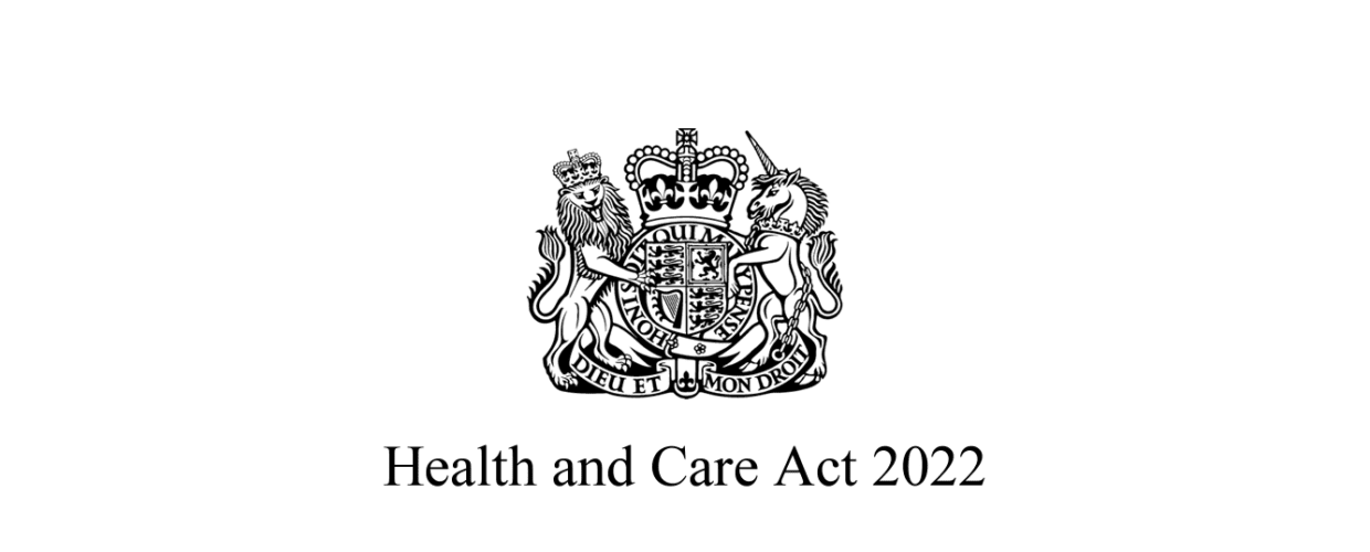 Academy’s Response to the Health and Care Act